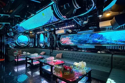 KTV Gà Cửu Long — phòng hát 3