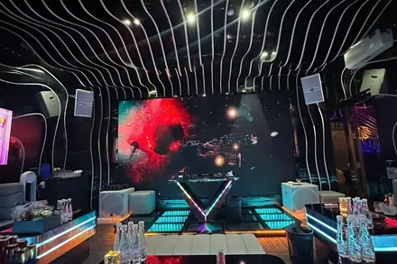 KTV HaoMan — phòng hát 1