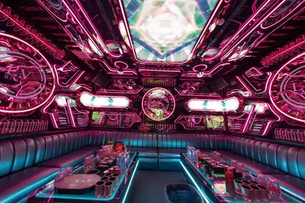 KTV L.V Bistro K — phòng hát 1
