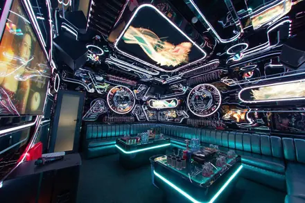 KTV L.V Bistro K — phòng hát 2