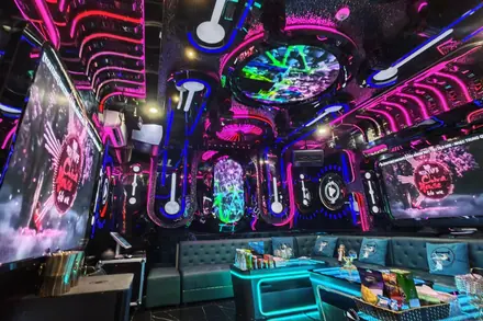 KTV Monaco — phòng hát 1