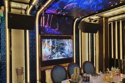 KTV Safari — phòng hát 2